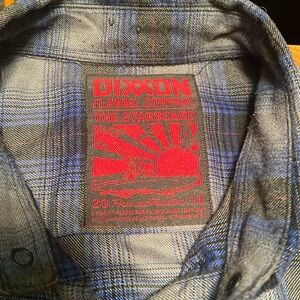 Dixxon Flannel Company The Starboard size XL